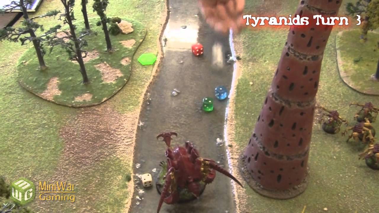 Beat Matt Batrep 9:  Dark Eldar vs Tyranids Part 3