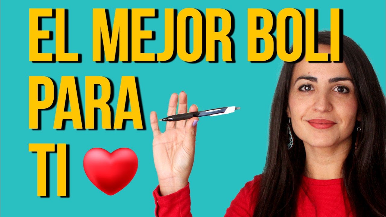 🖊️ CÓMO ESCOGER EL MEJOR BOLI PARA TI 😍