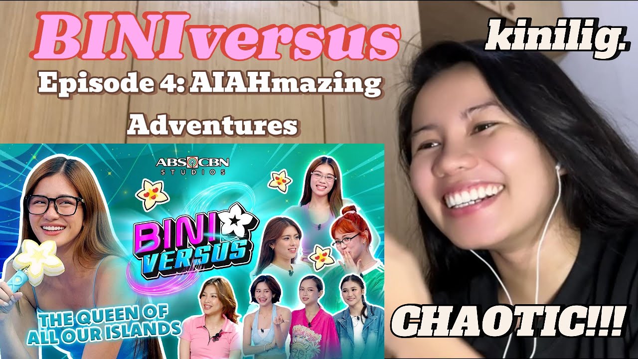 BINIversus Episode 4: AIAHmazing Adventures reaction video