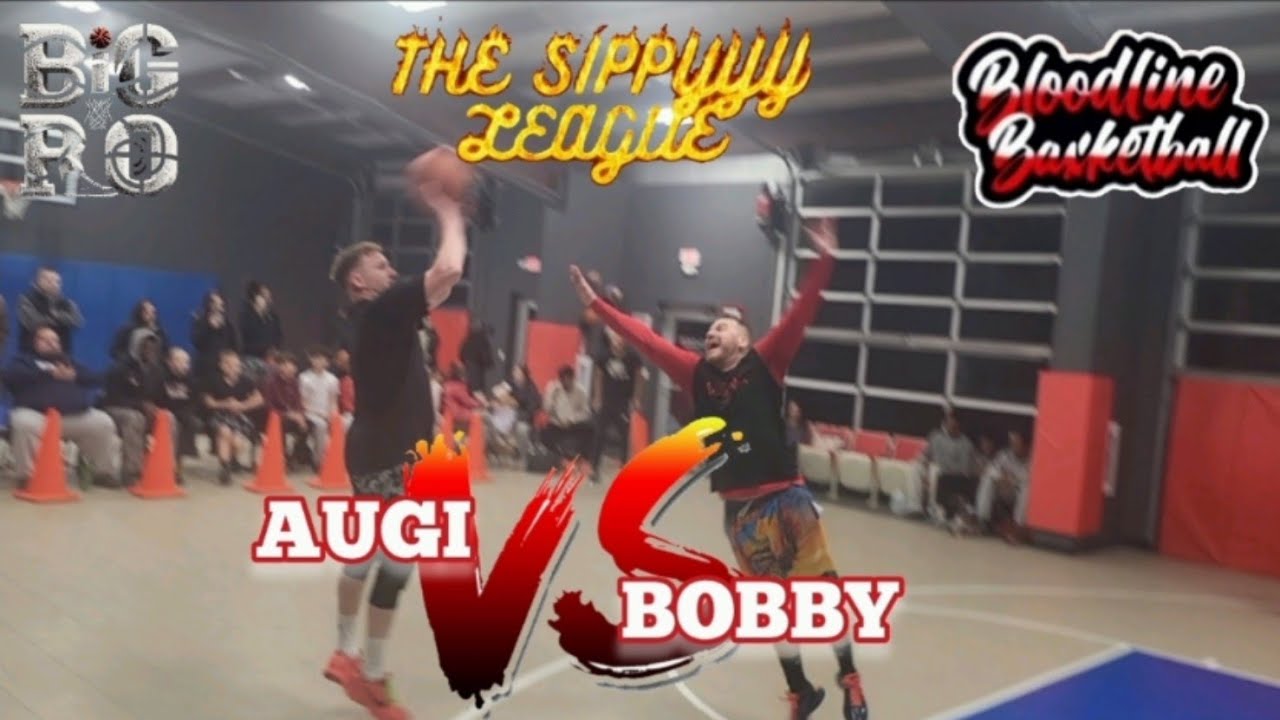 THIS GAME WENT DOWN TO THE WIRE!! | SIPPY LEAGUE: HELL LEAGUE 1V1 | AUGI VS BOBBY🔥🔥🏀🏀👀👀💪🏾💪🏾