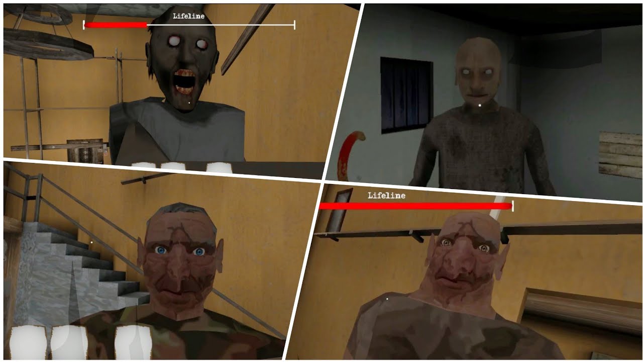 The Twins Scary Jumpscares.