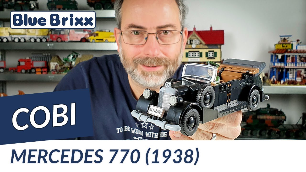 Mercedes 770 (1938) von Cobi @ BlueBrixx