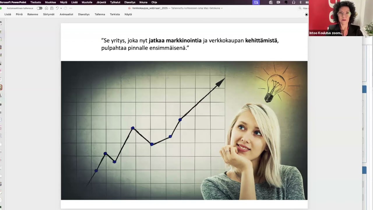 Verkkokaupan perustaminen ja markkinointi, webinaari 21.1.2025