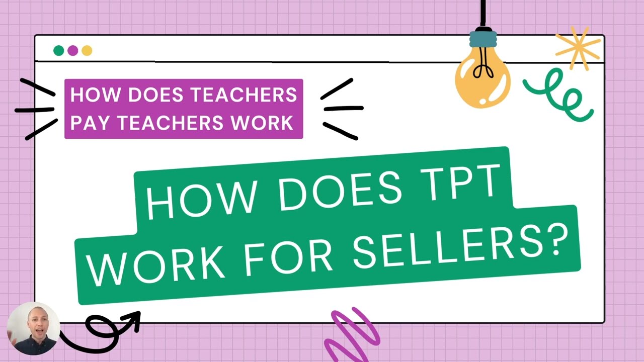 How Does TpT Work For Sellers!
