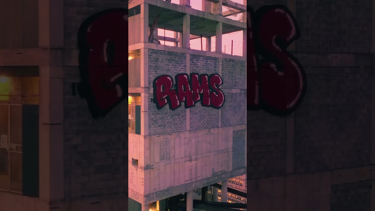 RAMS MSK reigning high above NYC. 