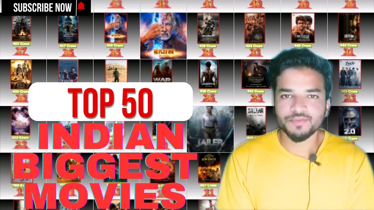 Top 50 Biggest Indian Movies : 14\11\2025 @captankd