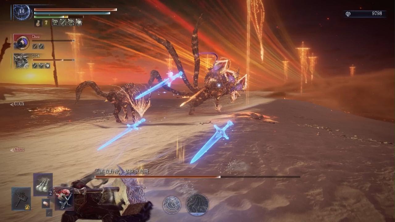 ELDEN RING NIGHTREIGN_20260317193846這樣4 頭狼是要如何玩