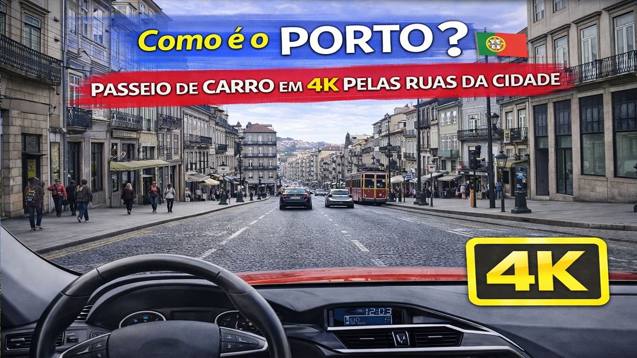 Porto in 4K • Portugal