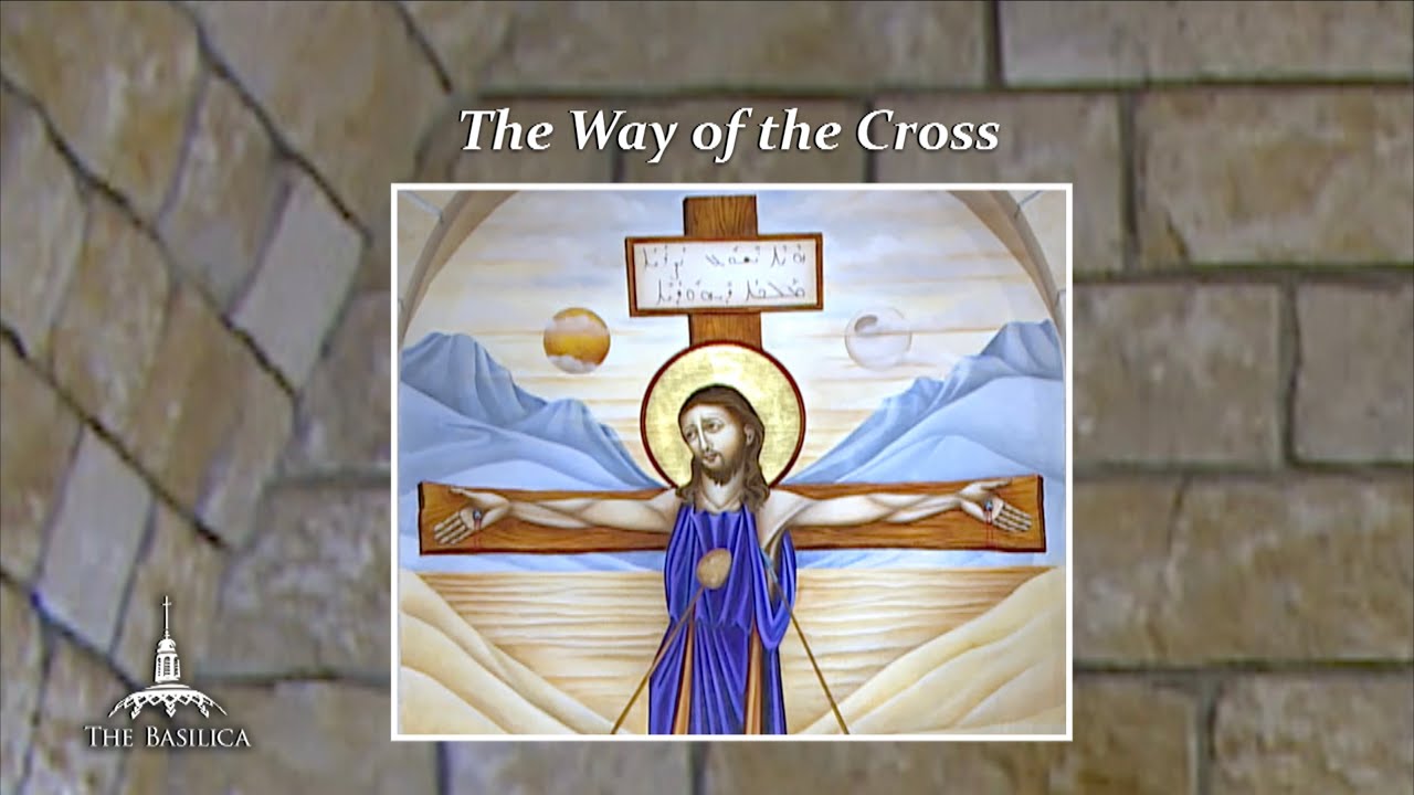The Way of the Cross at the Basilica