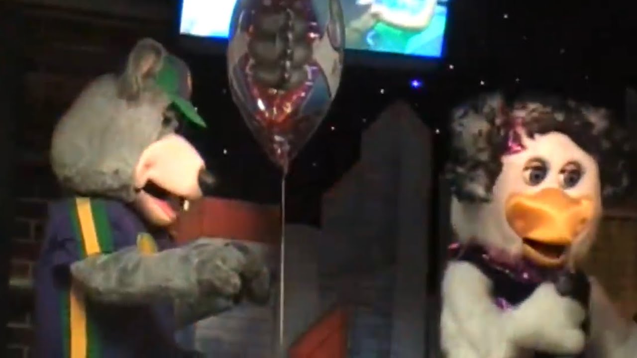 Chuck E Cheese Poughkeepsie Summer 2012 Segment 2