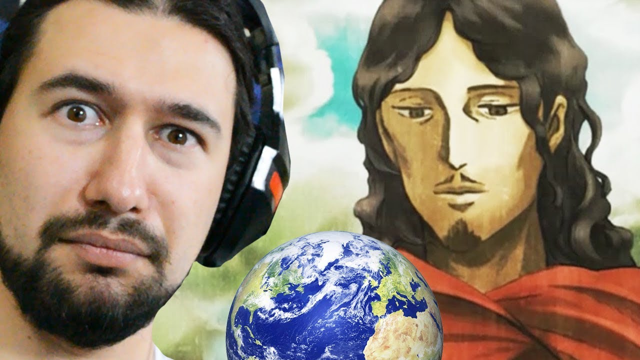 JESUS NÃO É TERRAPLANISTA! || Reagindo Saint Onii-san EP #01