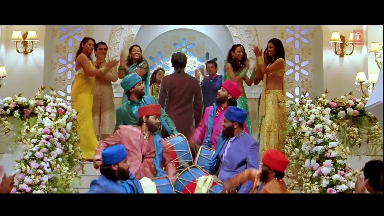 Shahrukh khan's Entry in Heyy Babyy - Mast Kalandar