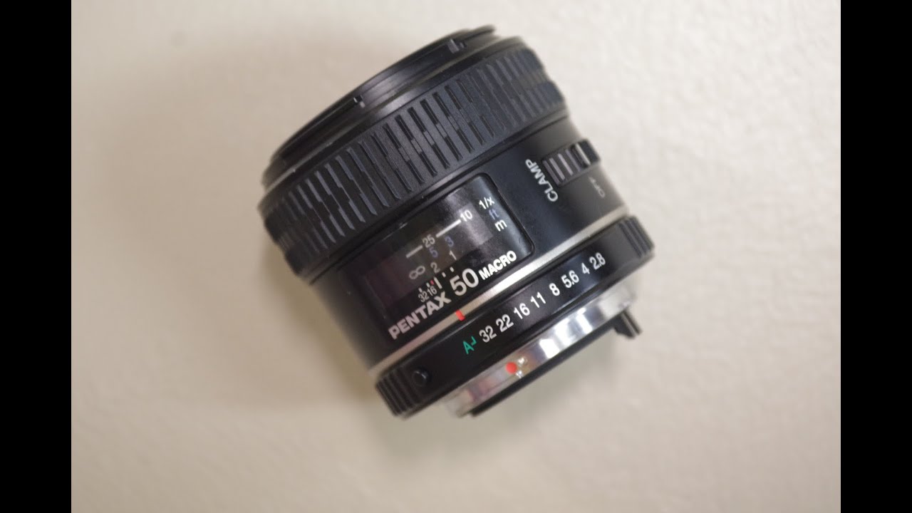 Pentax D-FA 50mm f/2.8 macro lens review