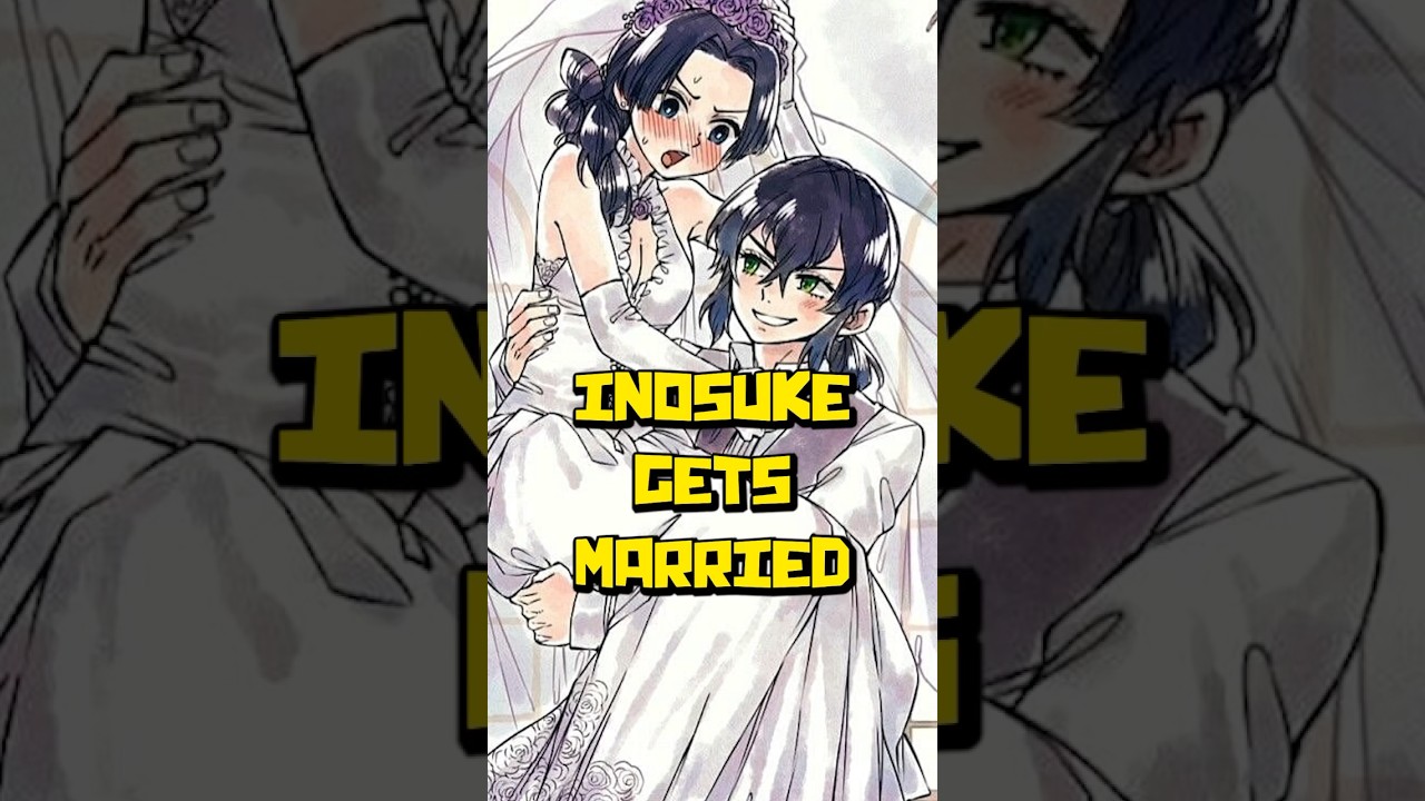 Inosuke Marries Aoi Thanks to Nezuko's Help | Demon Slayer Season 5 AoIno Relationship Explained