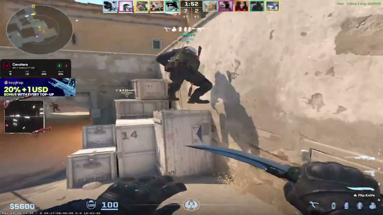 FILA SOLO: COMO CARREGO no 3500 ELO da FACEIT!