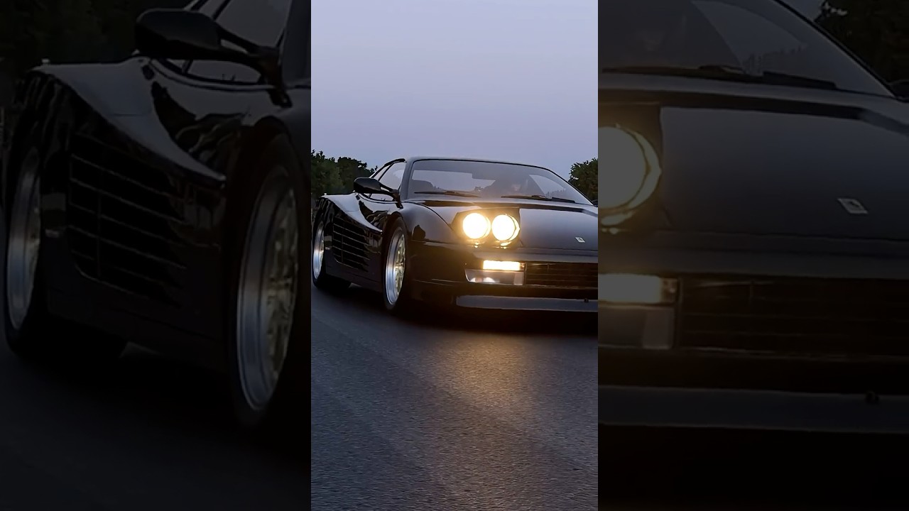 Ferrari Testarossa Tribute | GT7 | FIAM Black Series