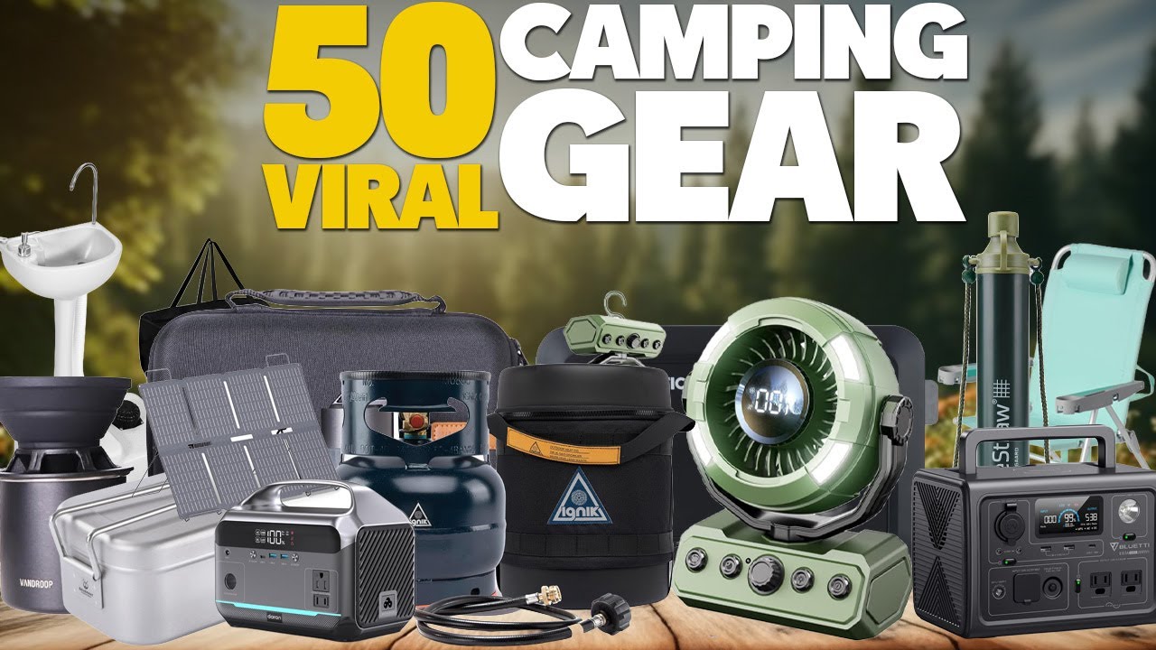 50 Viral Camping Gear on Amazon Every Camper Needs in 2026