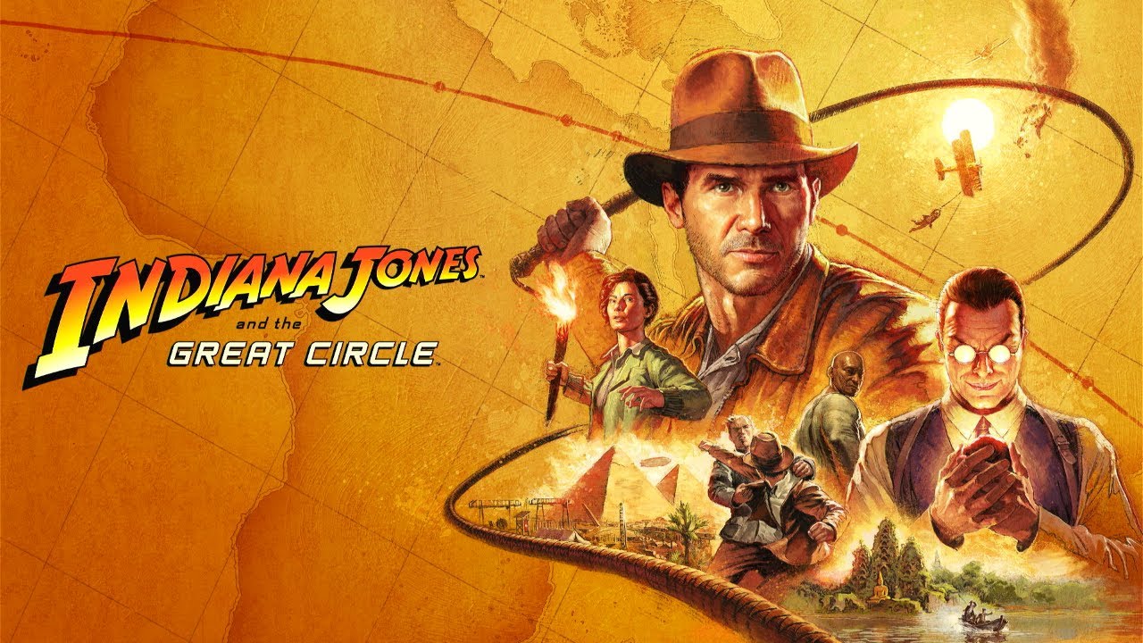 НАШЕЛ ВСЕ СТЕЛЛЫ Indiana Jones and The Great Circle
