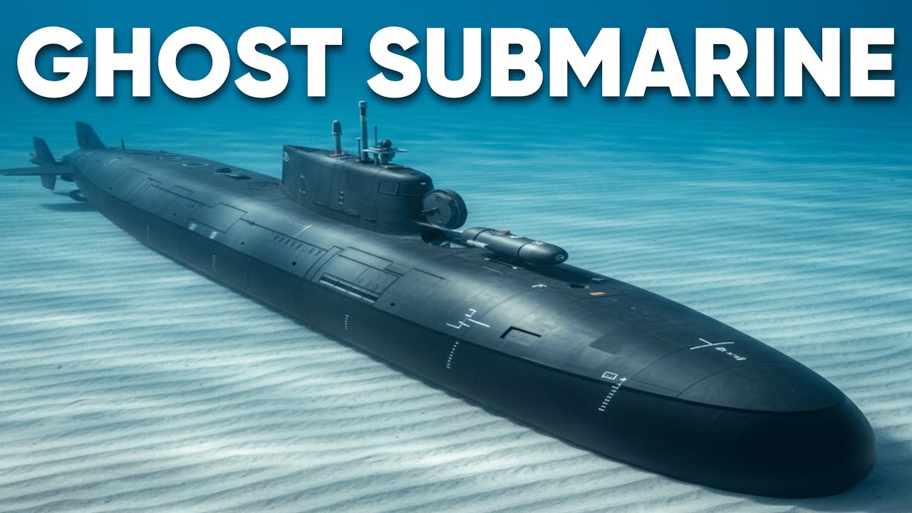 THIS Submarine Sits on the Ocean Floor, Launches Drones & No Country Can Find It