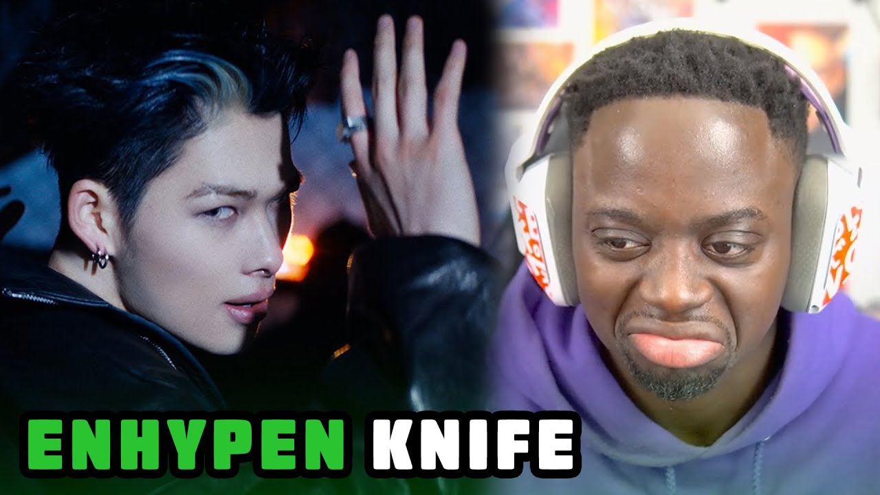 ENHYPEN (엔하이픈) 'Knife' Official MV | REACTION