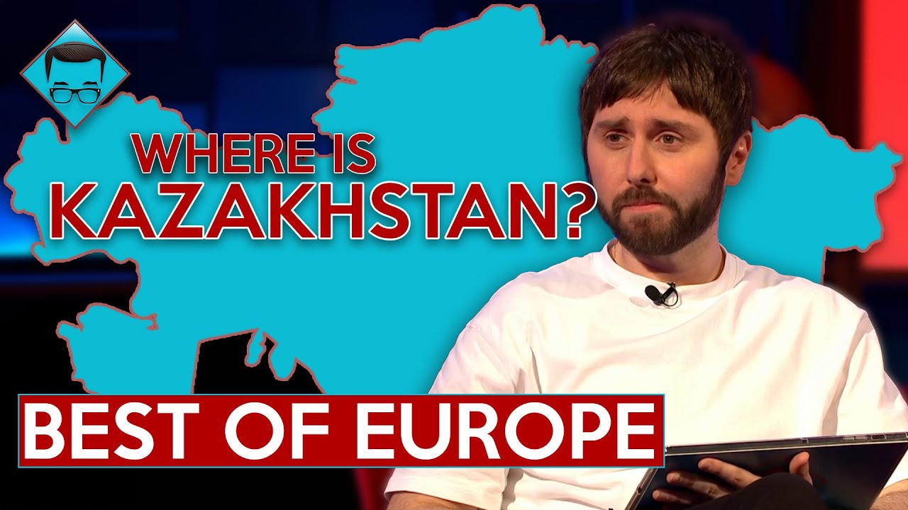 Mega GEOGRAPHY Quiz: EUROPE | House of Games