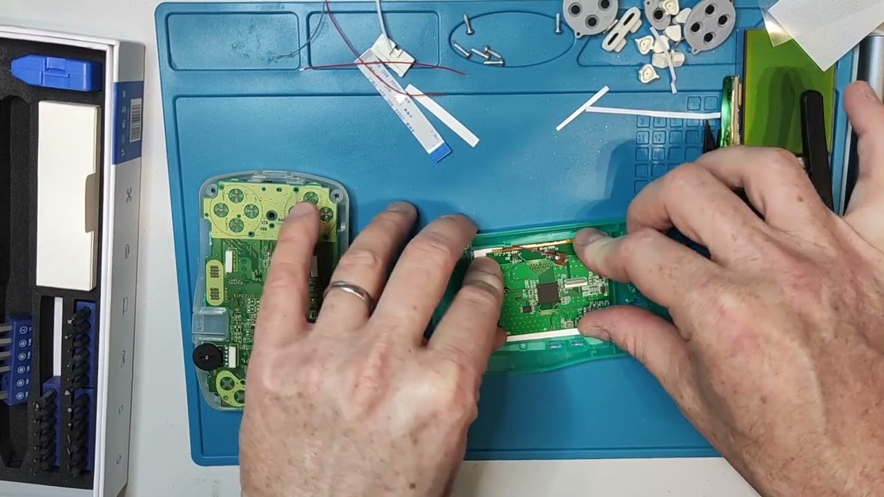 Wonderswan (Black and White) IPS Screen Replacement