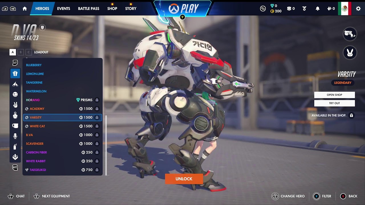 New Overwatch - Opening some lootboxes.