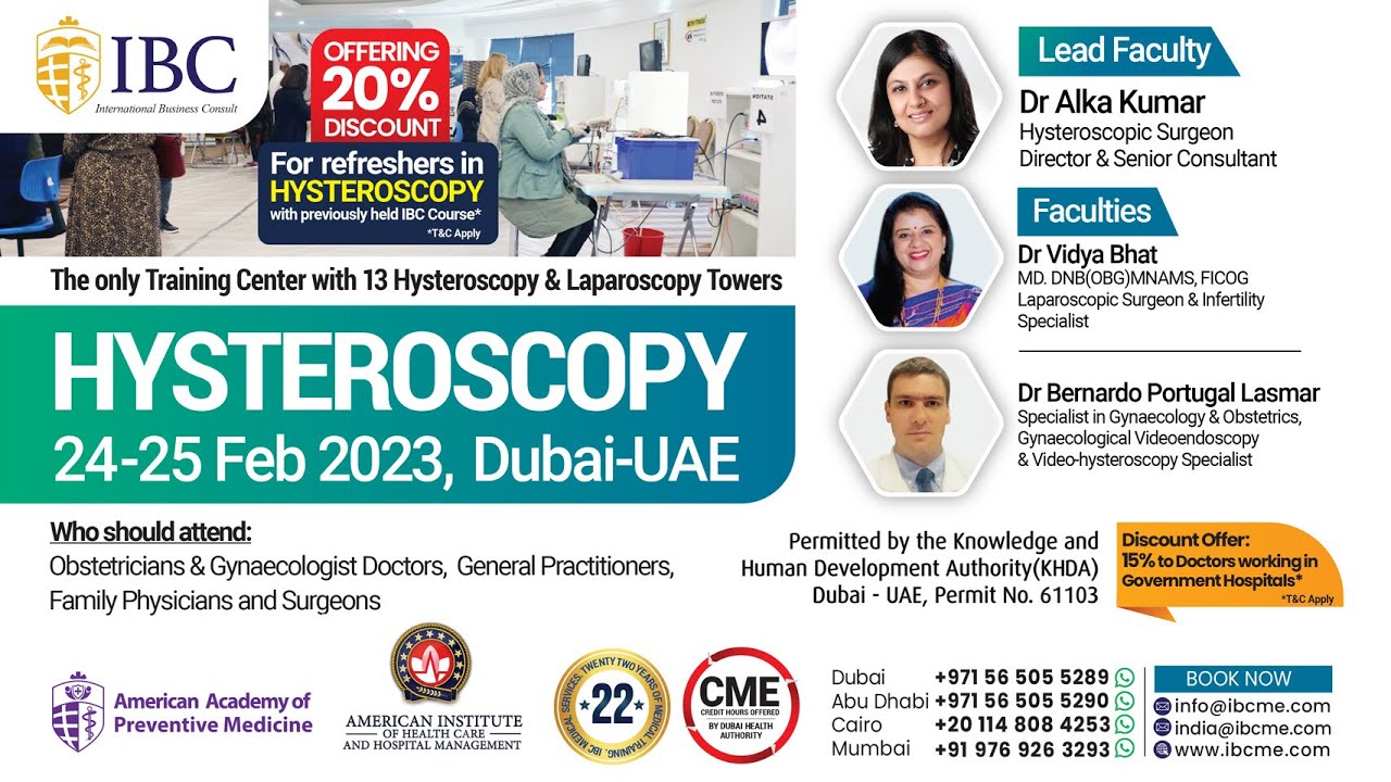 Hysteroscopy | IBC Medical Services | Dubai 2023