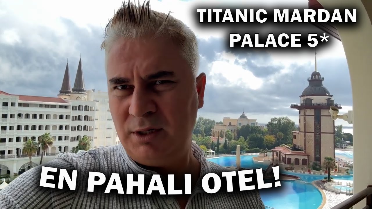 Titanic Mardan palace 5* genel bakış.LARA KUNDU ANTALYA