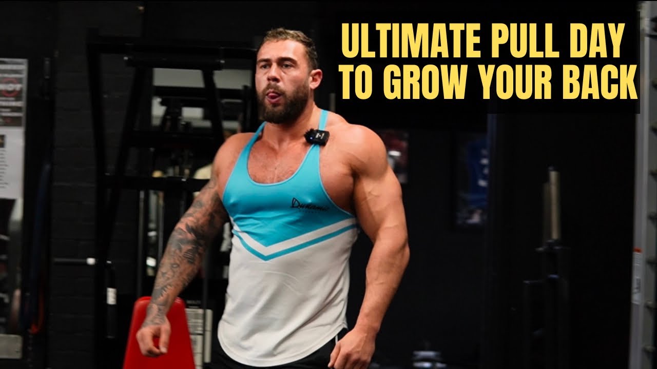 The Perfect Pull Day Workout | Build Bigger Back & Bi’s
