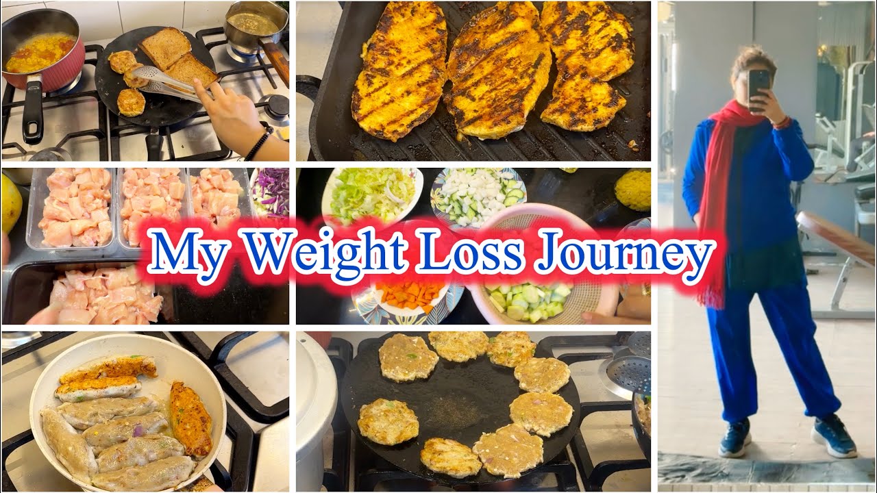 Oil-Free Weight Loss Recipes | Clean Eating Desi Meals to Lose Belly Fat Fast | Homemaker wajeeha 
