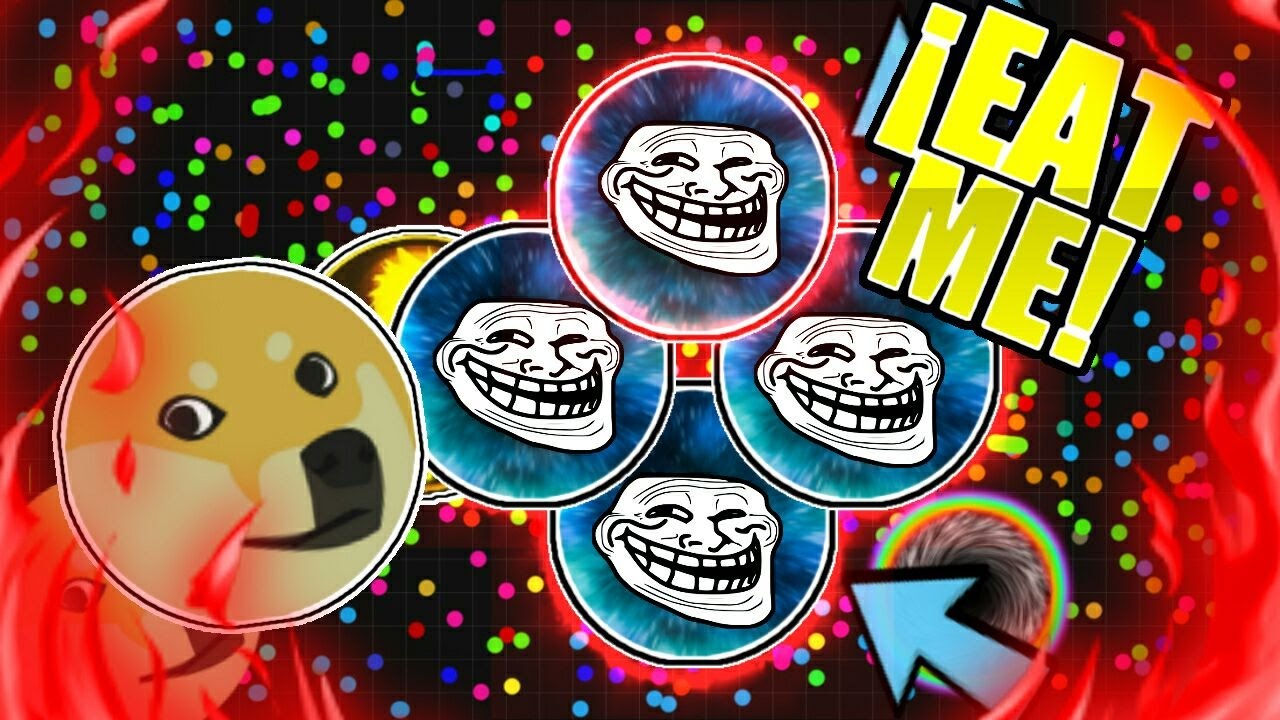 🔰NEBULOUS🔰TROLLING!! 'EAT ME' EPIC!!💥