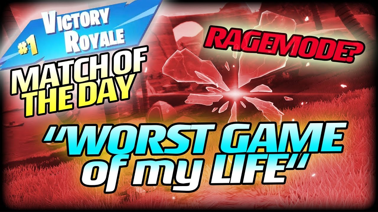 WORST GAME of my LIFE - LOEYA playing FORTNITE