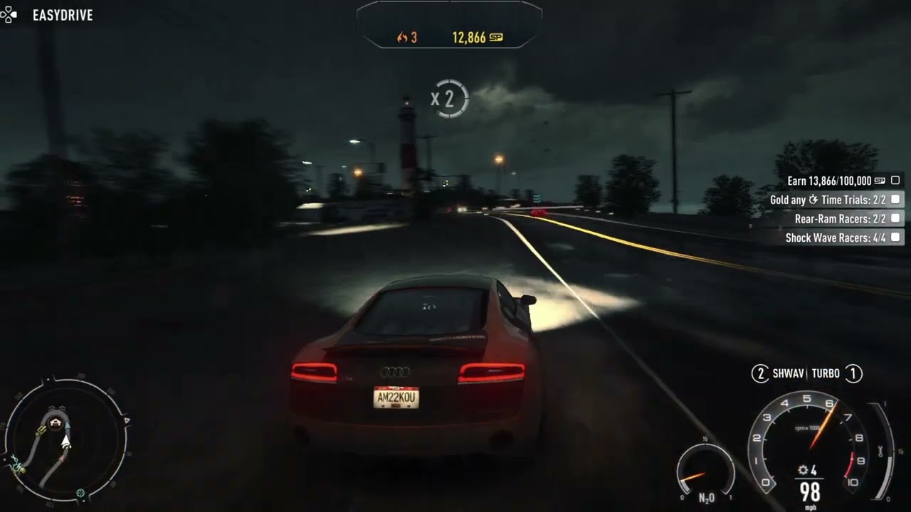 Need for Speed™ Rivals_the 100,000 sp challenge in 1 game (part 1)