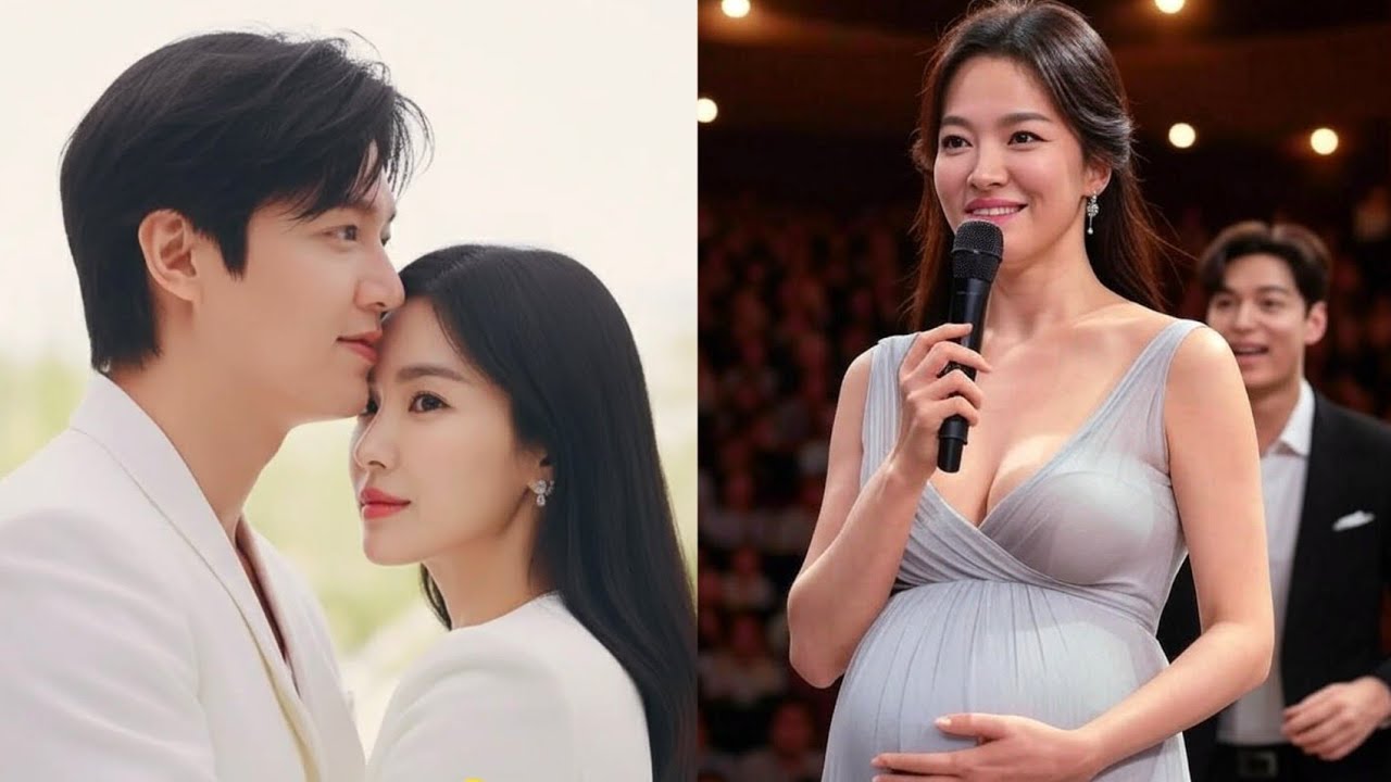 Song Hye Kyo Chose a Live Stage to Reveal Her Pregnancy&mdash; Minkyo shippers React