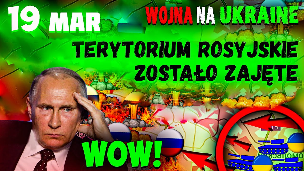 19 MAR: Co to jest? Czy to się naprawdę wydarzyło? | Wojna na Ukrainie