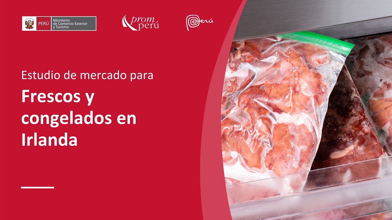 Estudio de mercado frescos y congelados en Irlanda