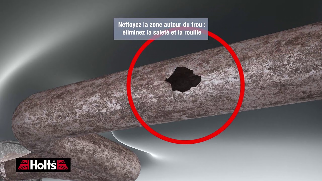 Gun Gum Bandage Echappement Spécial Tuyau Droit