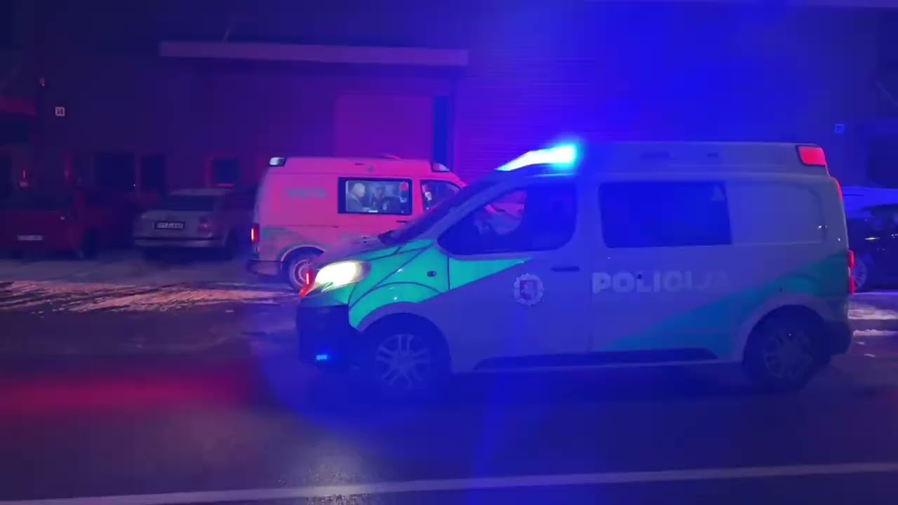 Maserati prispaudė žmogų