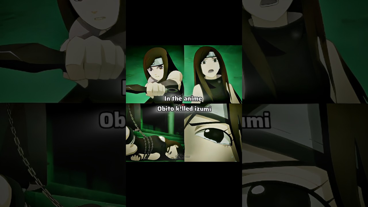 But in manga 🥺💔                       #itachi #izumi #obito #truelove #sad #shortvideo #viralshort