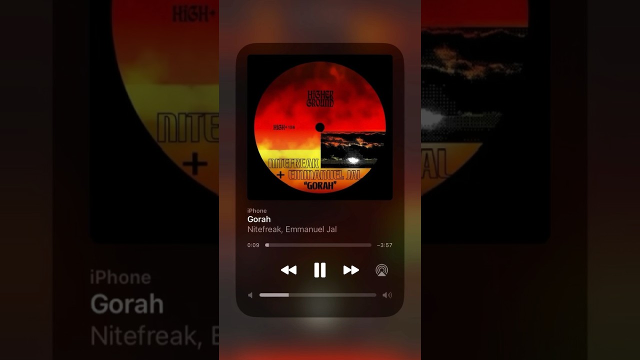 Nitefreak, Emmanuel Jal - Gorah