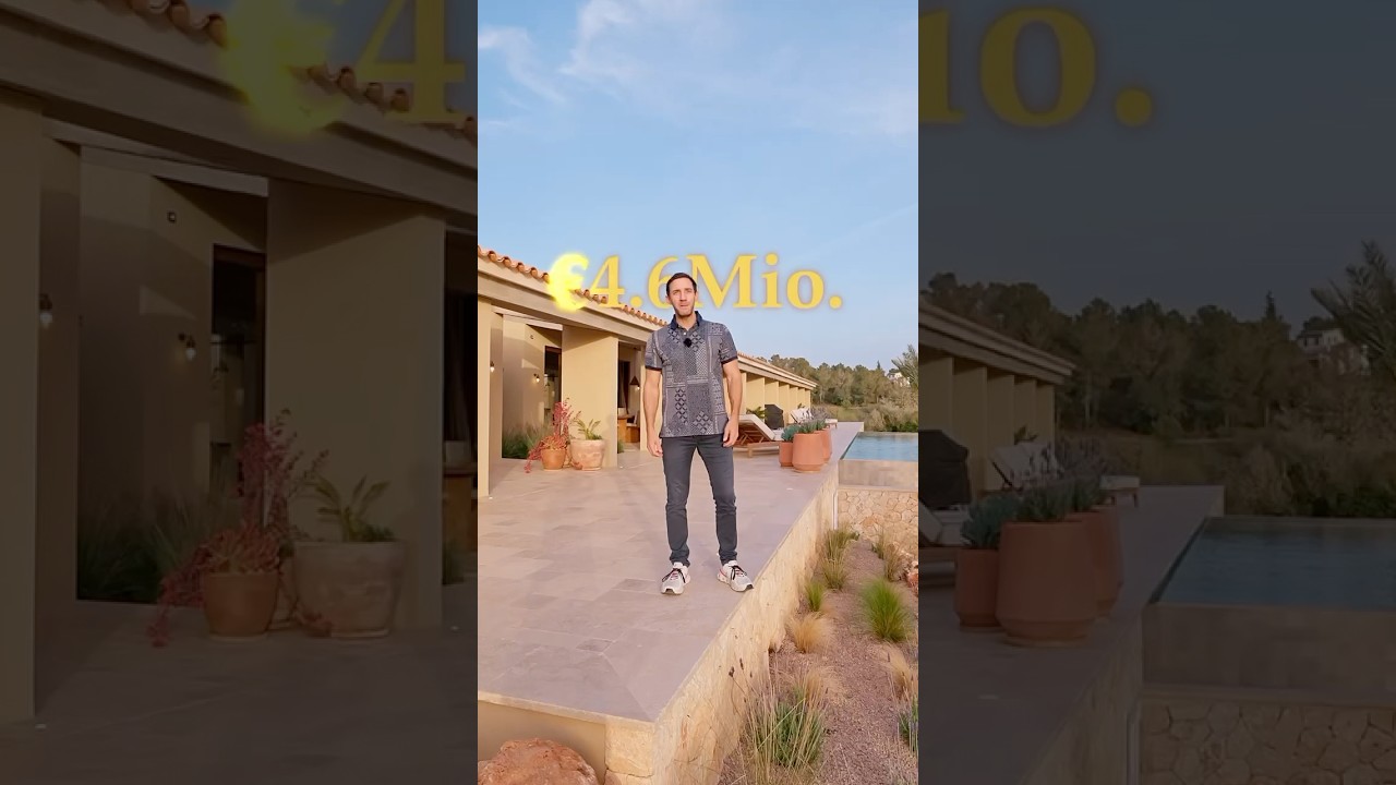 4.6 Mio.€ auf Mallorca… sehen so aus! 