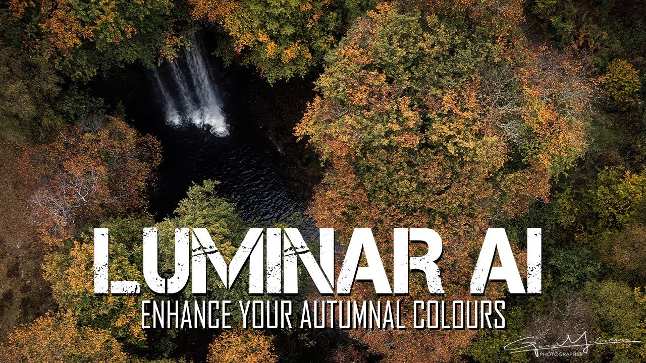 Luminar AI: улучшите цвета осени