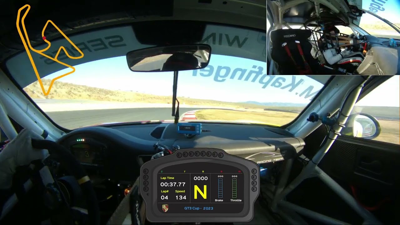 Navarra Polelap 1:39:75 / 991.2 GT3 CUP - GT WINTER SERIES