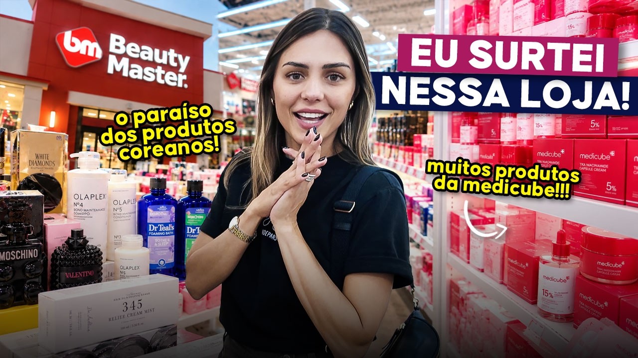 EU ENCONTREI O PARA&Iacute;SO dos PRODUTOS COREANOS EM ORLANDO! BEAUTY MASTER ORLANDO (com pre&ccedil;os)