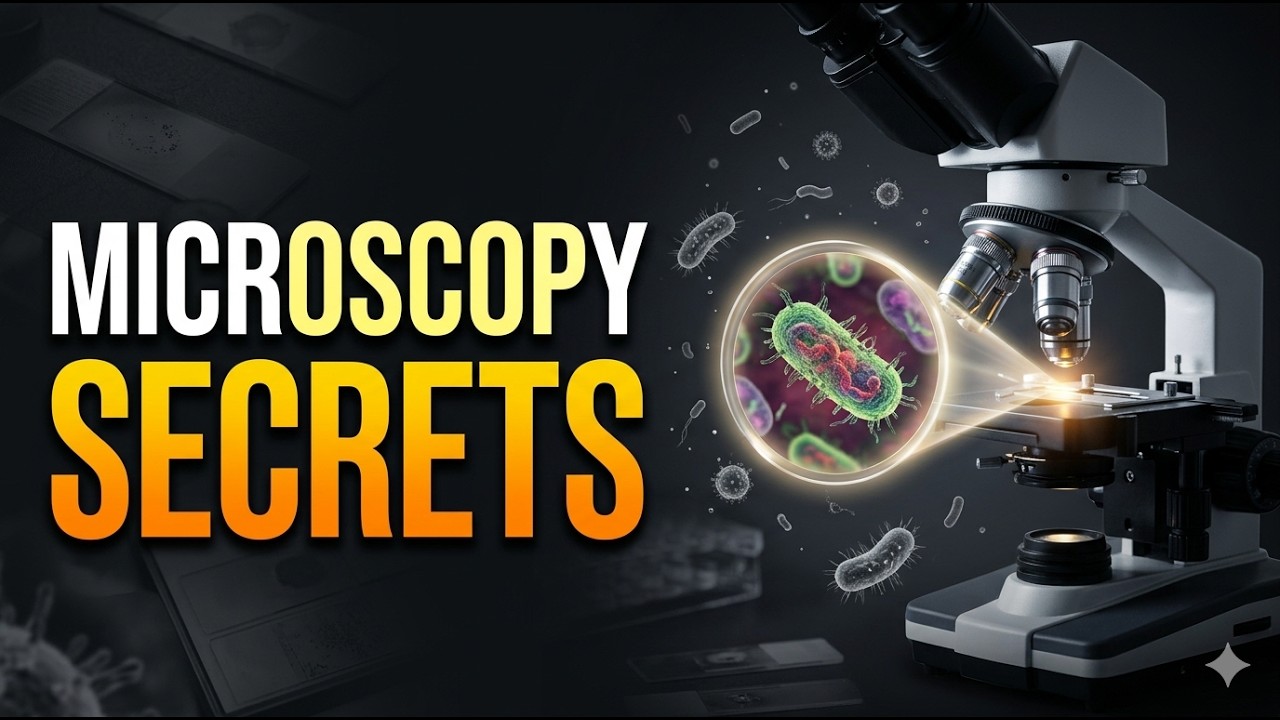 Microscopy in Clinical Microbiology: Principles & Diagnostic Methods #neetpg #mbbs 