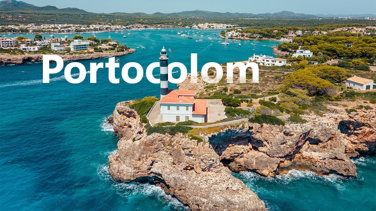 Portocolom, Mallorca / 4K Drone Footage