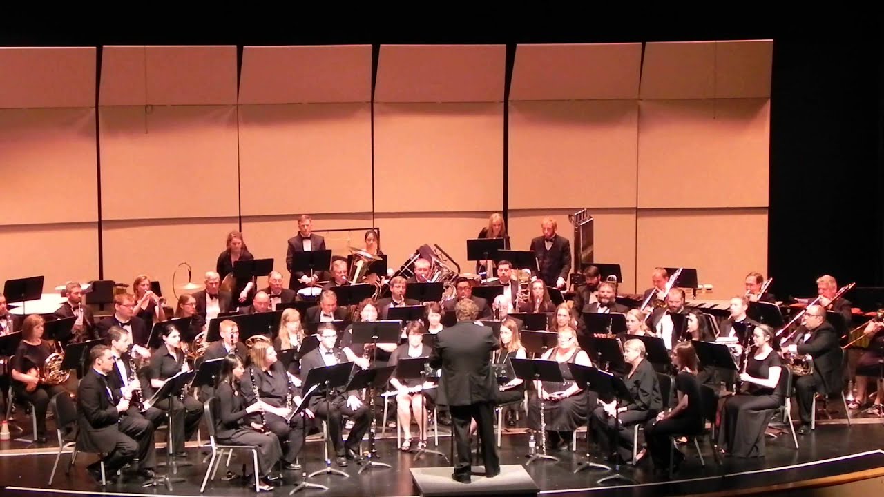 Fantasy on Yankee Doodle, Mark Williams, Paul Bain Conducting
