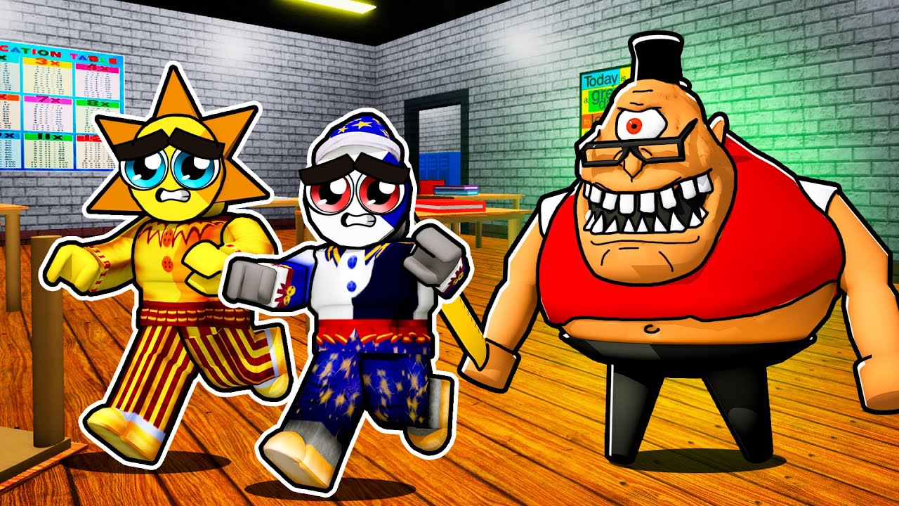 ESCAPE Mr Stinky's Detention with Sun and Moon