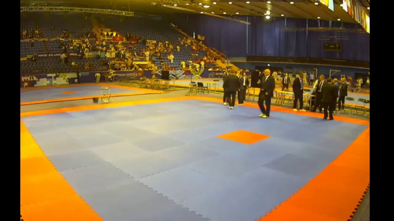 TAEKWON-DO WORLD CHAMPIONSHIPS MINSK 2018 (day 2)